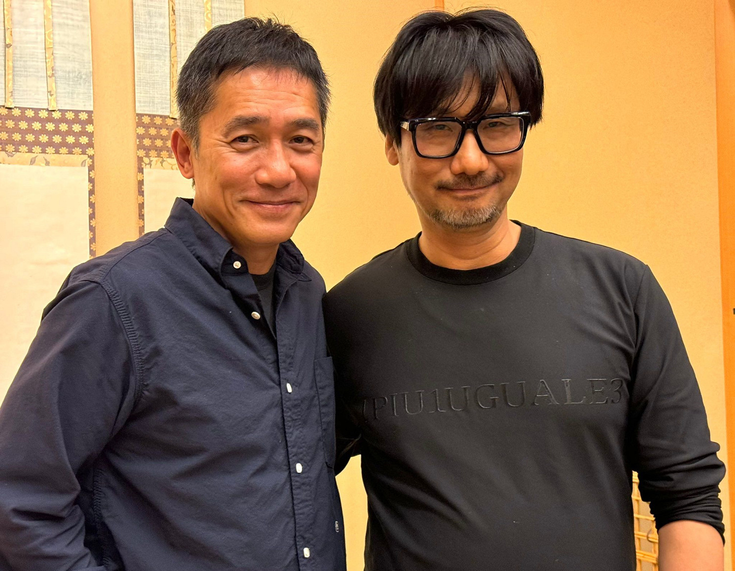 夢幻連動!梁朝偉與導演伊爾蒂科共聚小島秀夫工作室 夢幻連動!梁朝偉與導演伊爾蒂科共聚小島秀夫工作室