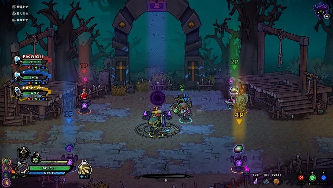 四人合作中國大陸研發肉鴿動作遊戲《失落城堡2》推出備受期待的本地合作模式 四人合作中國大陸研發肉鴿動作遊戲《失落城堡2》推出備受期待的本地合作模式