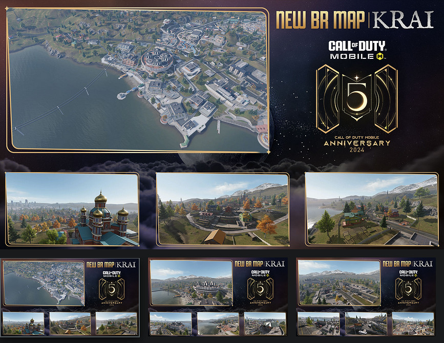 推出5年 《決勝時刻：Mobile》全球下載量達10億次