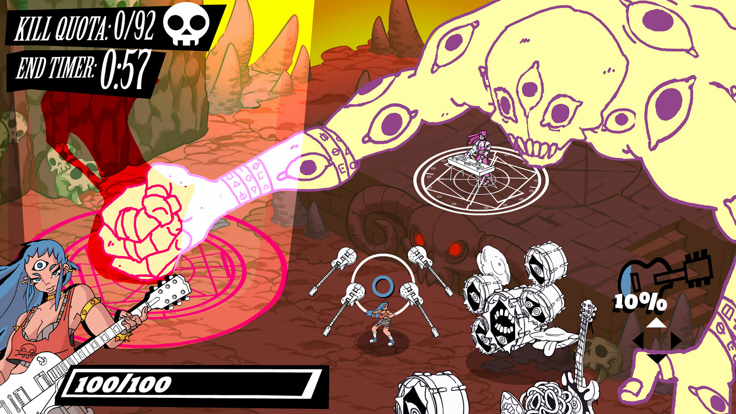 輕肉鴿節奏彈幕遊戲《扼殺音樂》現已推出試玩Demo 正式版2025年發售 輕肉鴿節奏彈幕遊戲《扼殺音樂》現已推出試玩Demo 正式版2025年發售