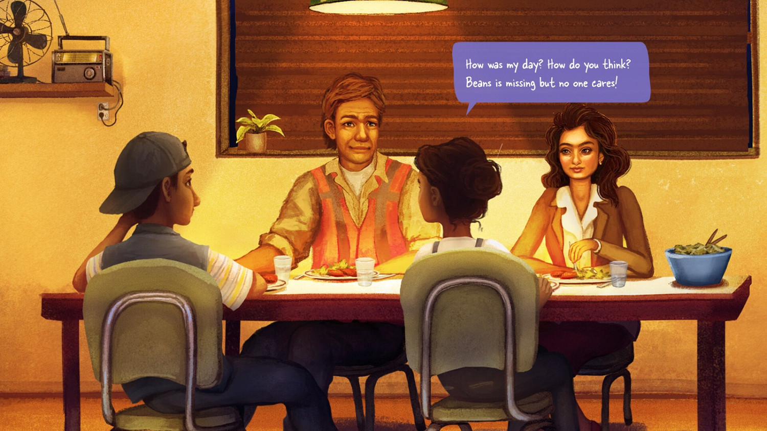 敘事驅動點擊式冒險遊戲《How was your Day?》Steam頁面開放 發售日待定 敘事驅動點擊式冒險遊戲《How was your Day?》Steam頁面開放 發售日待定