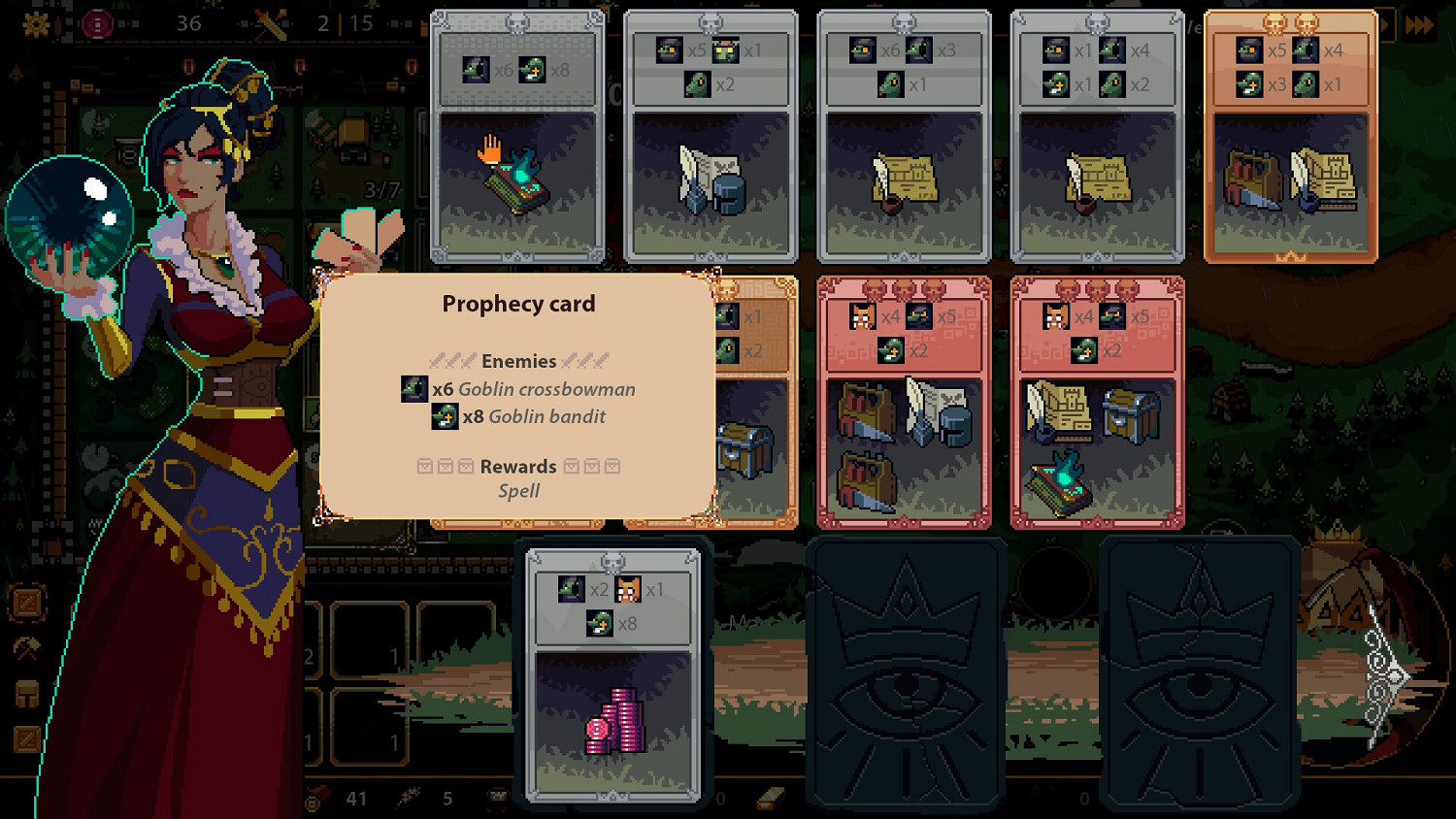 像素風格城市建造類肉鴿遊戲《王之凝視》現已在Steam平台推出試玩Demo