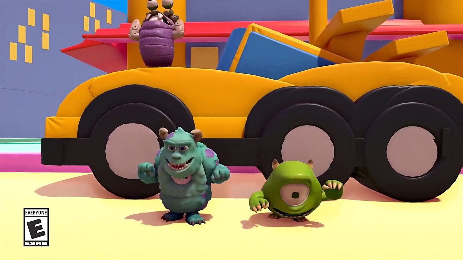 該上班啦!《糖豆人》×《怪獸電力公司》夢幻連動! 該上班啦!《糖豆人》×《怪獸電力公司》夢幻連動!