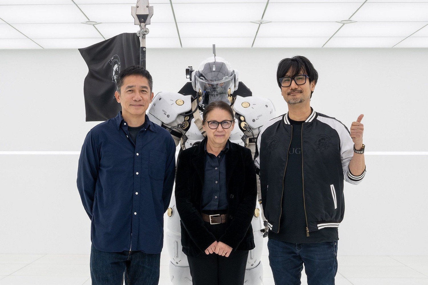 夢幻連動!梁朝偉與導演伊爾蒂科共聚小島秀夫工作室 夢幻連動!梁朝偉與導演伊爾蒂科共聚小島秀夫工作室