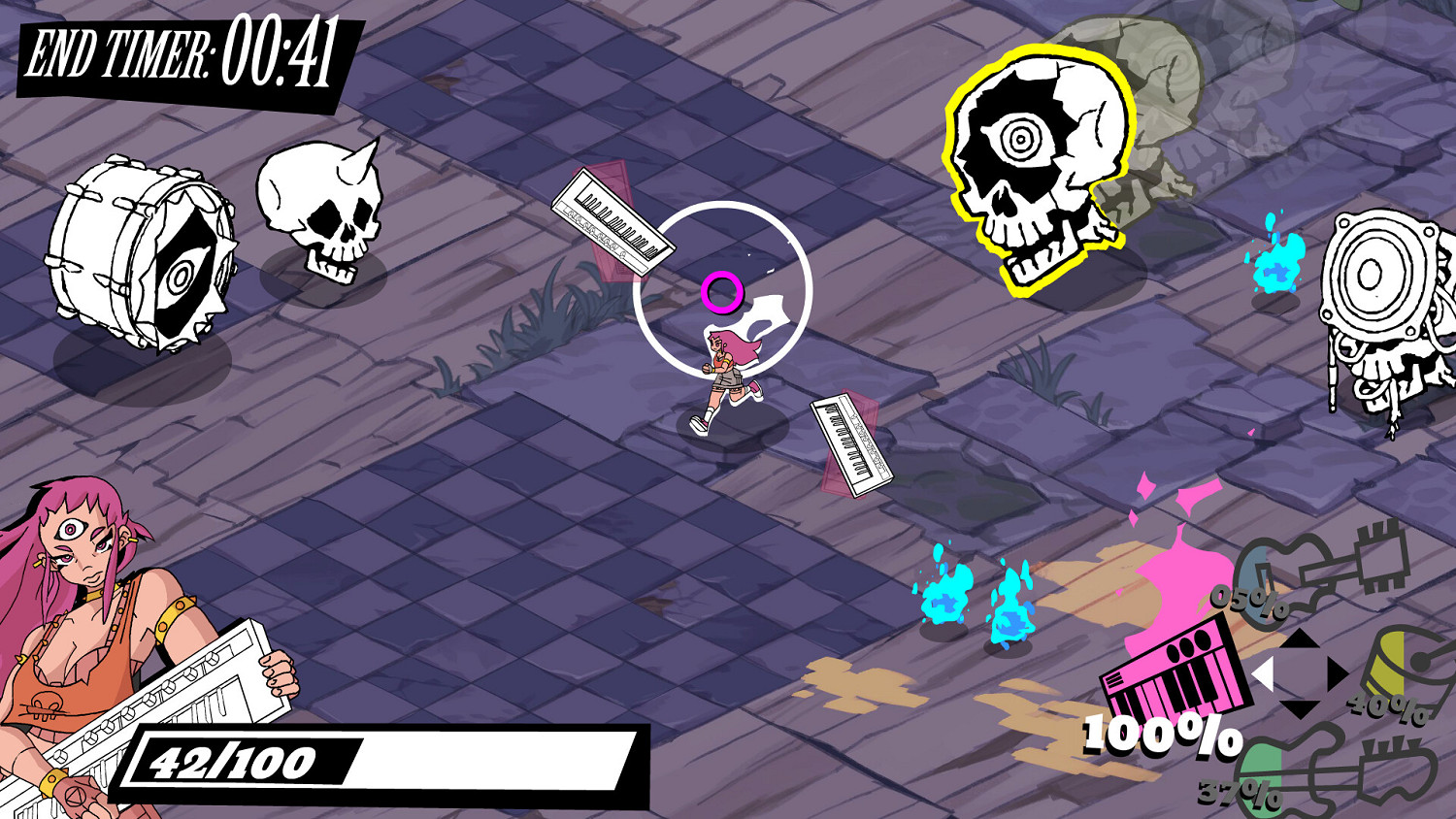 輕肉鴿節奏彈幕遊戲《扼殺音樂》現已推出試玩Demo 正式版2025年發售 輕肉鴿節奏彈幕遊戲《扼殺音樂》現已推出試玩Demo 正式版2025年發售