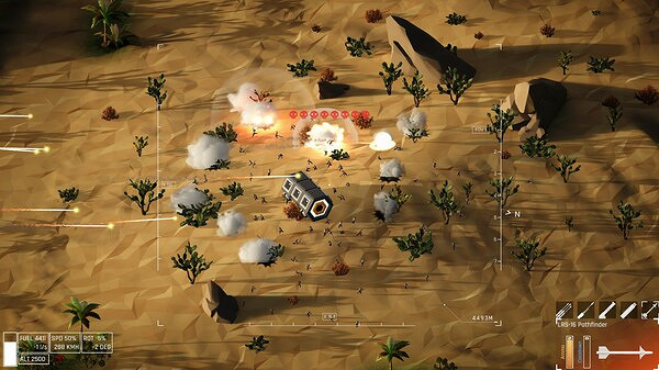 未來風格空中炮艇遊戲《Drone Sector》上線Steam頁面 未來風格空中炮艇遊戲《Drone Sector》上線Steam頁面