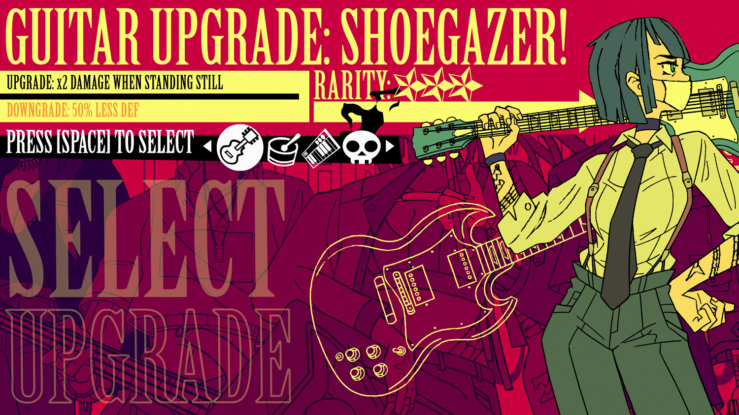 輕肉鴿節奏彈幕遊戲《扼殺音樂》現已推出試玩Demo 正式版2025年發售 輕肉鴿節奏彈幕遊戲《扼殺音樂》現已推出試玩Demo 正式版2025年發售