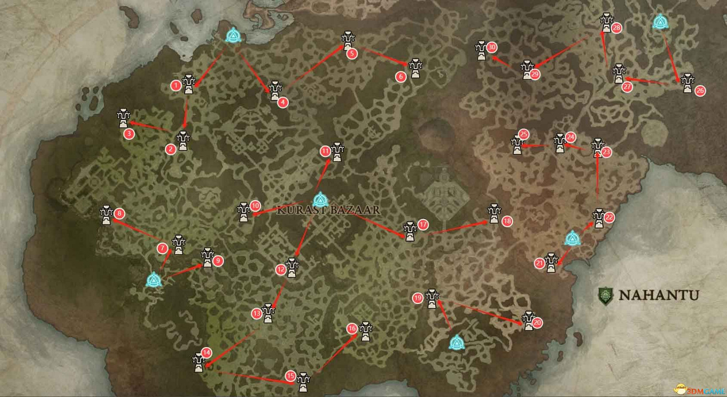 《暗黑4》阿卡拉特之令收集攻略 阿卡拉特之令位置及收集方法 《暗黑4》阿卡拉特之令收集攻略 阿卡拉特之令位置及收集方法