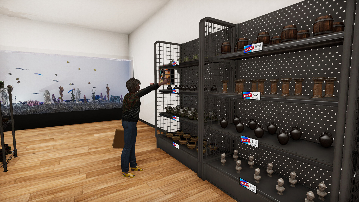 模擬經營新作《水生超市模擬器》正式登陸Steam! 模擬經營新作《水生超市模擬器》正式登陸Steam!