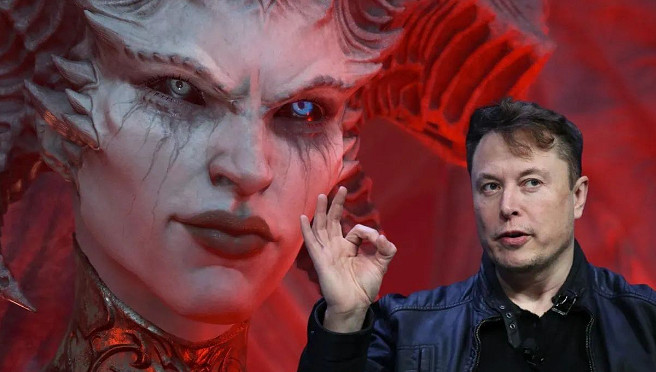 馬斯克殺入《暗黑4》深坑TOP20 成為唯二美國玩家