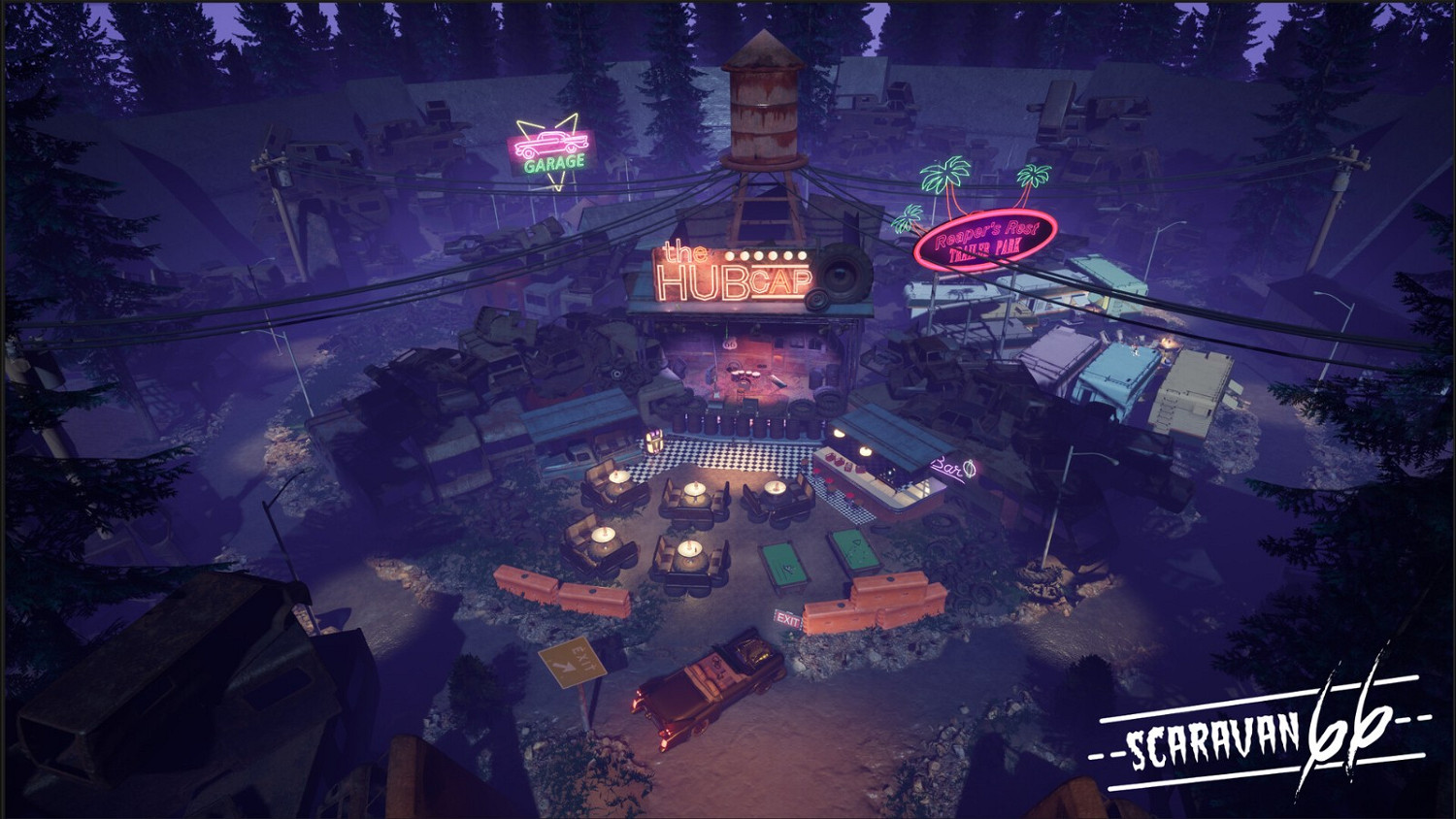 汽車戰鬥Roguelike動作遊戲《Scaravan 66》Steam頁面 發售日待定 汽車戰鬥Roguelike動作遊戲《Scaravan 66》Steam頁面 發售日待定