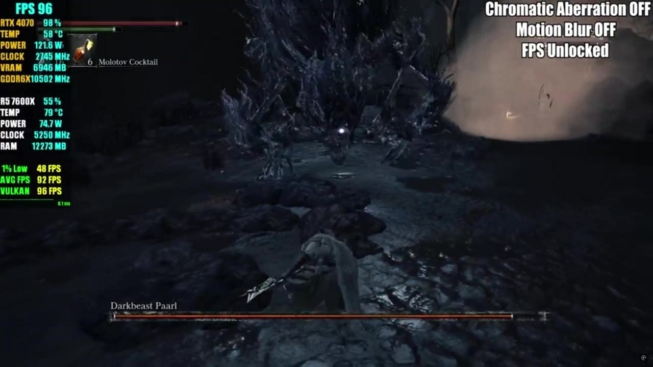 《血源詛咒》PS4模擬器新展示 4K解析度可達110幀！