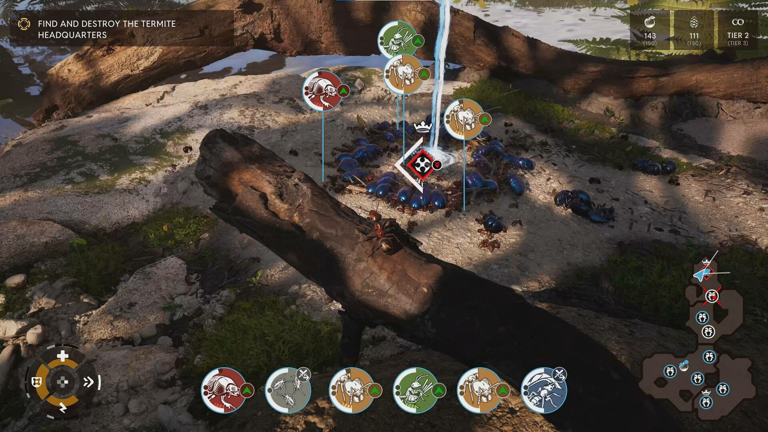 蟻人模擬遊戲《螞蟻帝國》即將發售:沉浸式森林爭霸戰 蟻人模擬遊戲《螞蟻帝國》即將發售:沉浸式森林爭霸戰