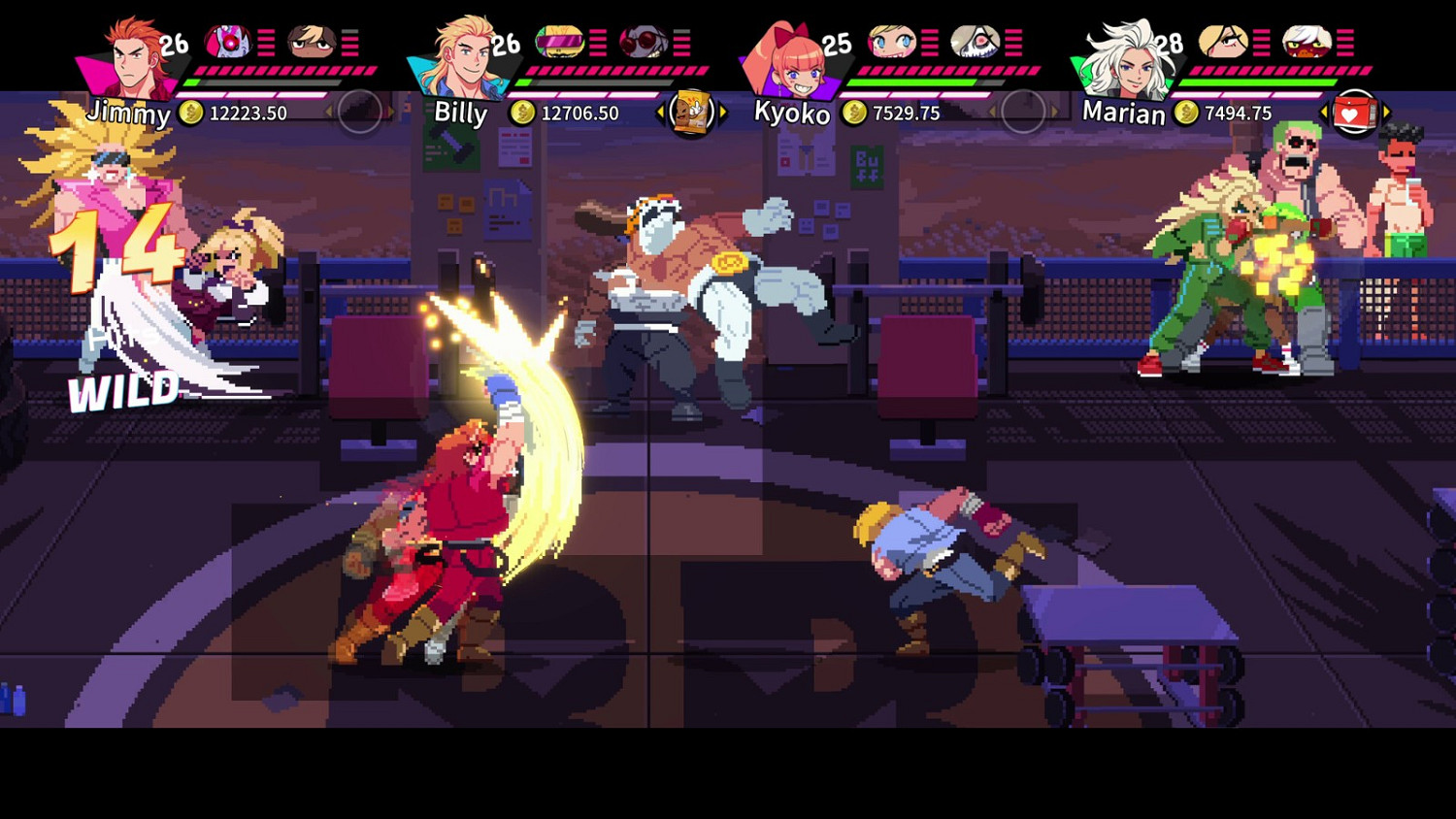 《熱血少女2》DLC“雙截龍”Steam頁面 11月13日發售 《熱血少女2》DLC“雙截龍”Steam頁面 11月13日發售