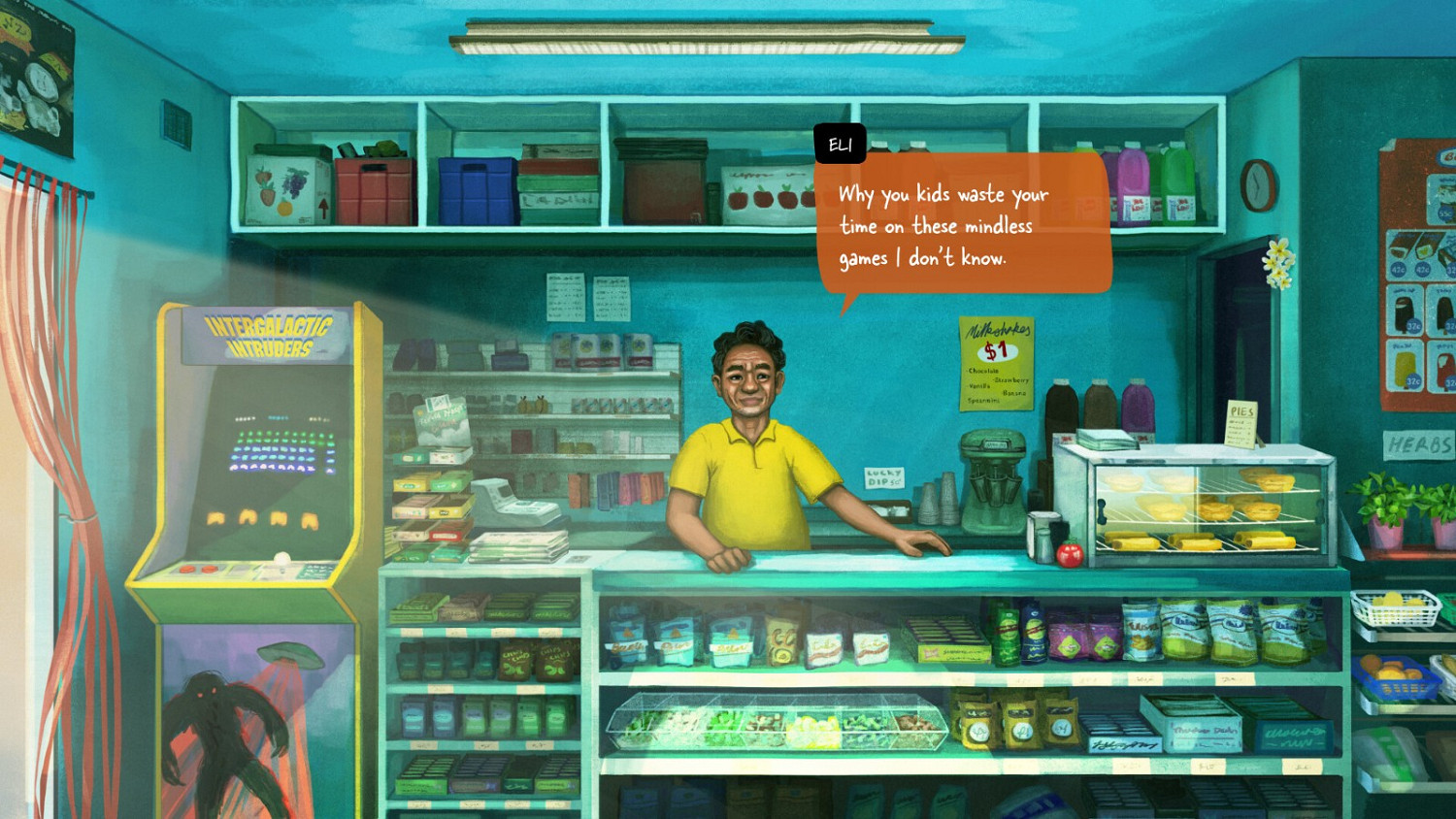 敘事驅動點擊式冒險遊戲《How was your Day?》Steam頁面開放 發售日待定 敘事驅動點擊式冒險遊戲《How was your Day?》Steam頁面開放 發售日待定