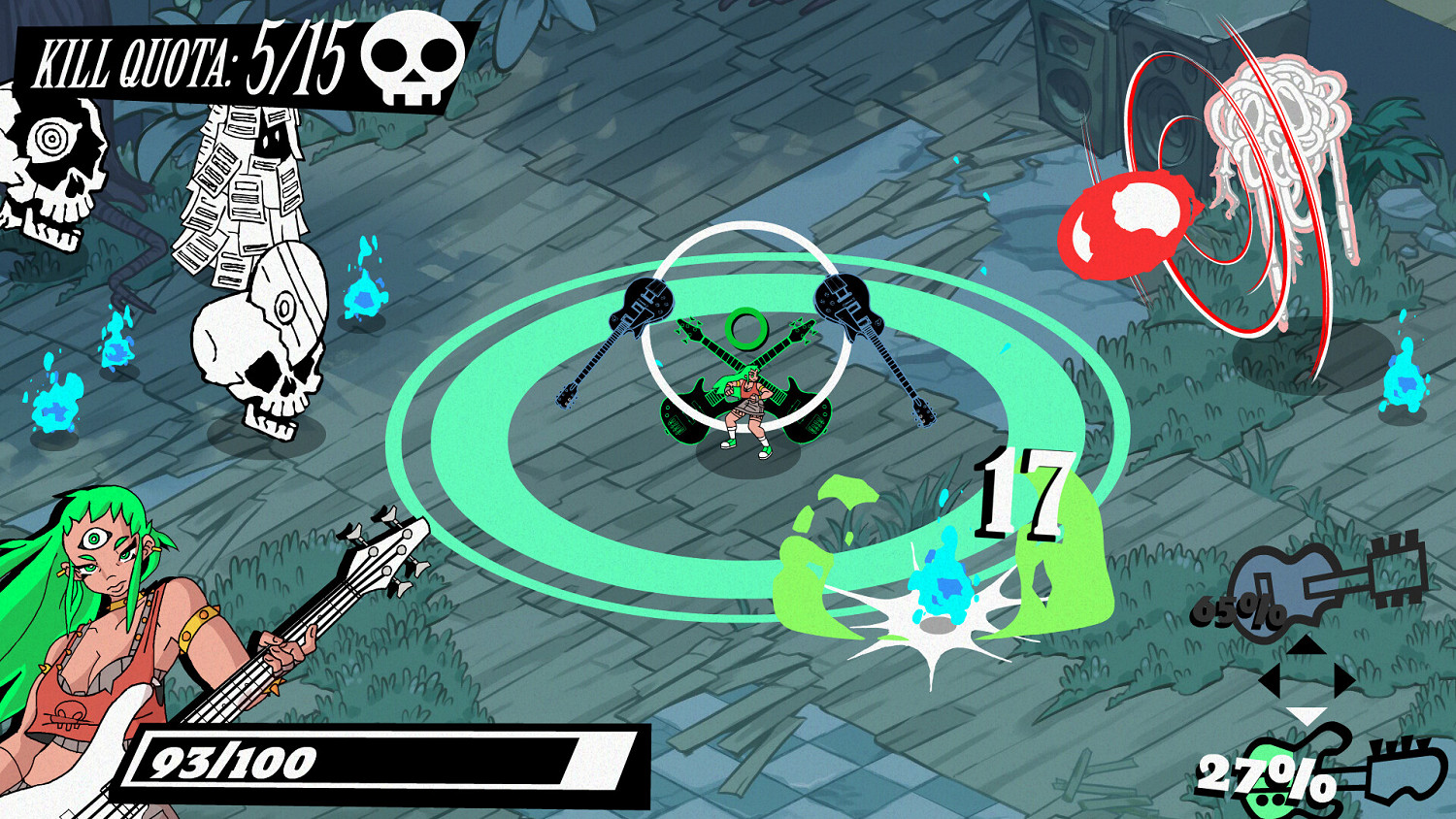 輕肉鴿節奏彈幕遊戲《扼殺音樂》現已推出試玩Demo 正式版2025年發售 輕肉鴿節奏彈幕遊戲《扼殺音樂》現已推出試玩Demo 正式版2025年發售