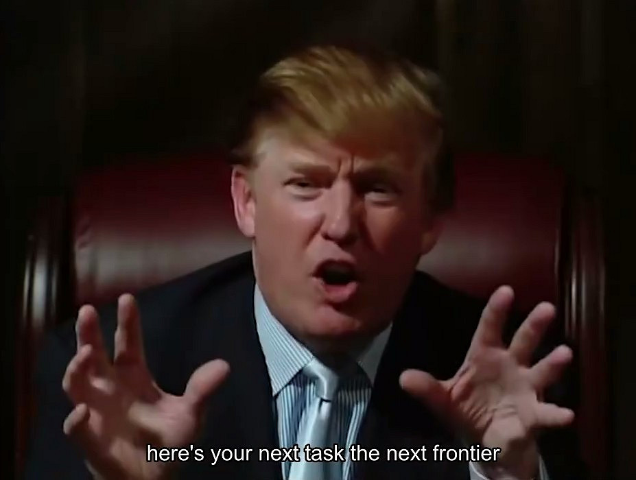 重回白宮!川普2004年經典Xbox廣告片段重現 重回白宮!川普2004年經典Xbox廣告片段重現