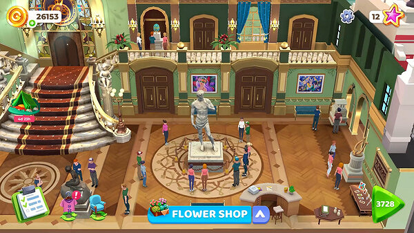 移動端塗色遊戲《畫廊:塗色本和裝飾》上線Steam頁面 移動端塗色遊戲《畫廊:塗色本和裝飾》上線Steam頁面