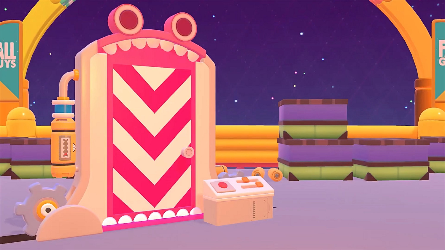 該上班啦!《糖豆人》×《怪獸電力公司》夢幻連動! 該上班啦!《糖豆人》×《怪獸電力公司》夢幻連動!