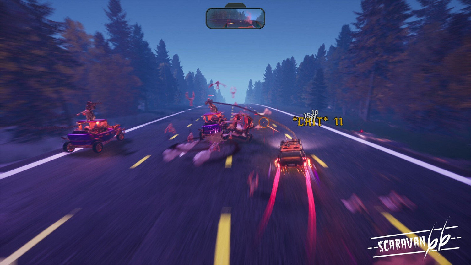 汽車戰鬥Roguelike動作遊戲《Scaravan 66》Steam頁面 發售日待定 汽車戰鬥Roguelike動作遊戲《Scaravan 66》Steam頁面 發售日待定