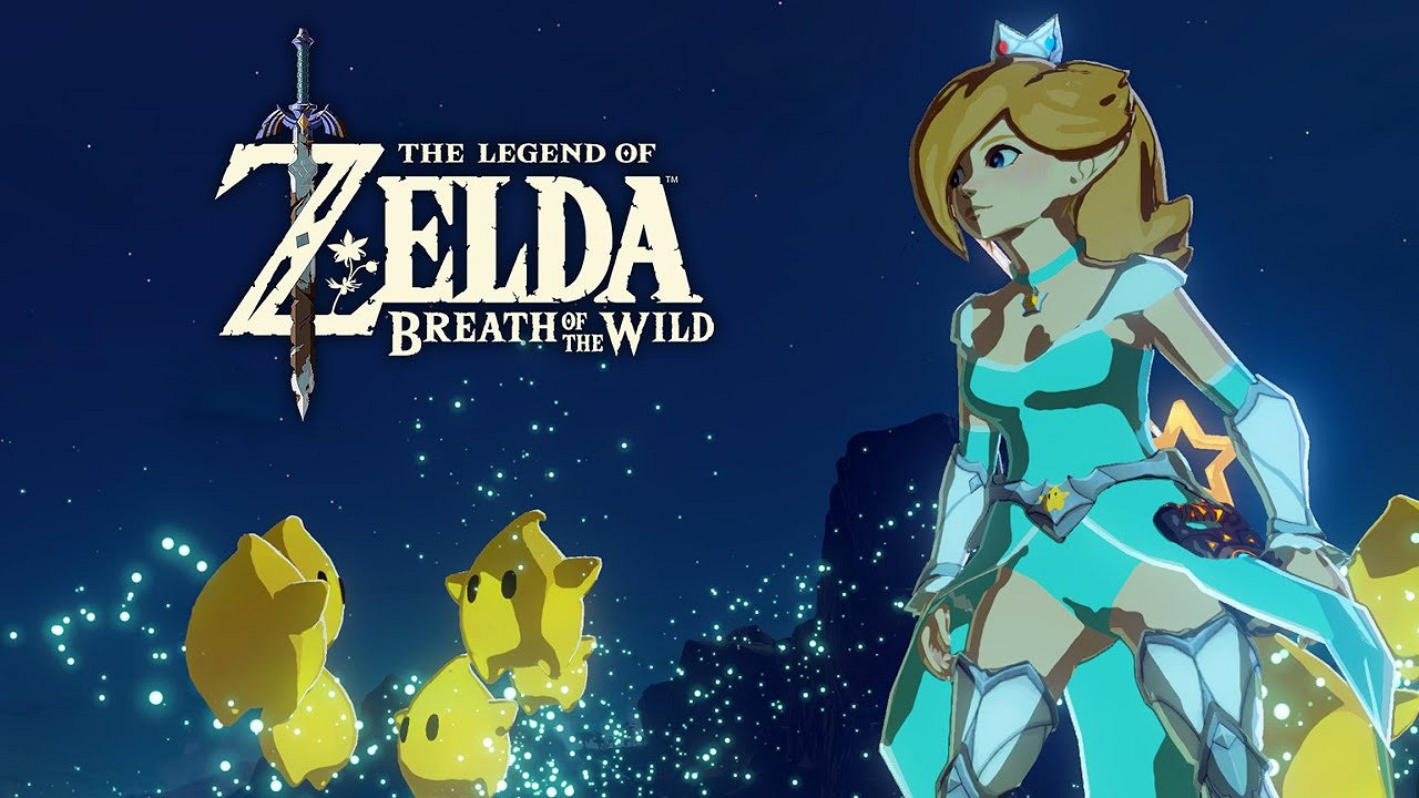 《薩爾達傳說:曠野之息》羅莎塔MOD展示 《薩爾達傳說:曠野之息》羅莎塔MOD展示