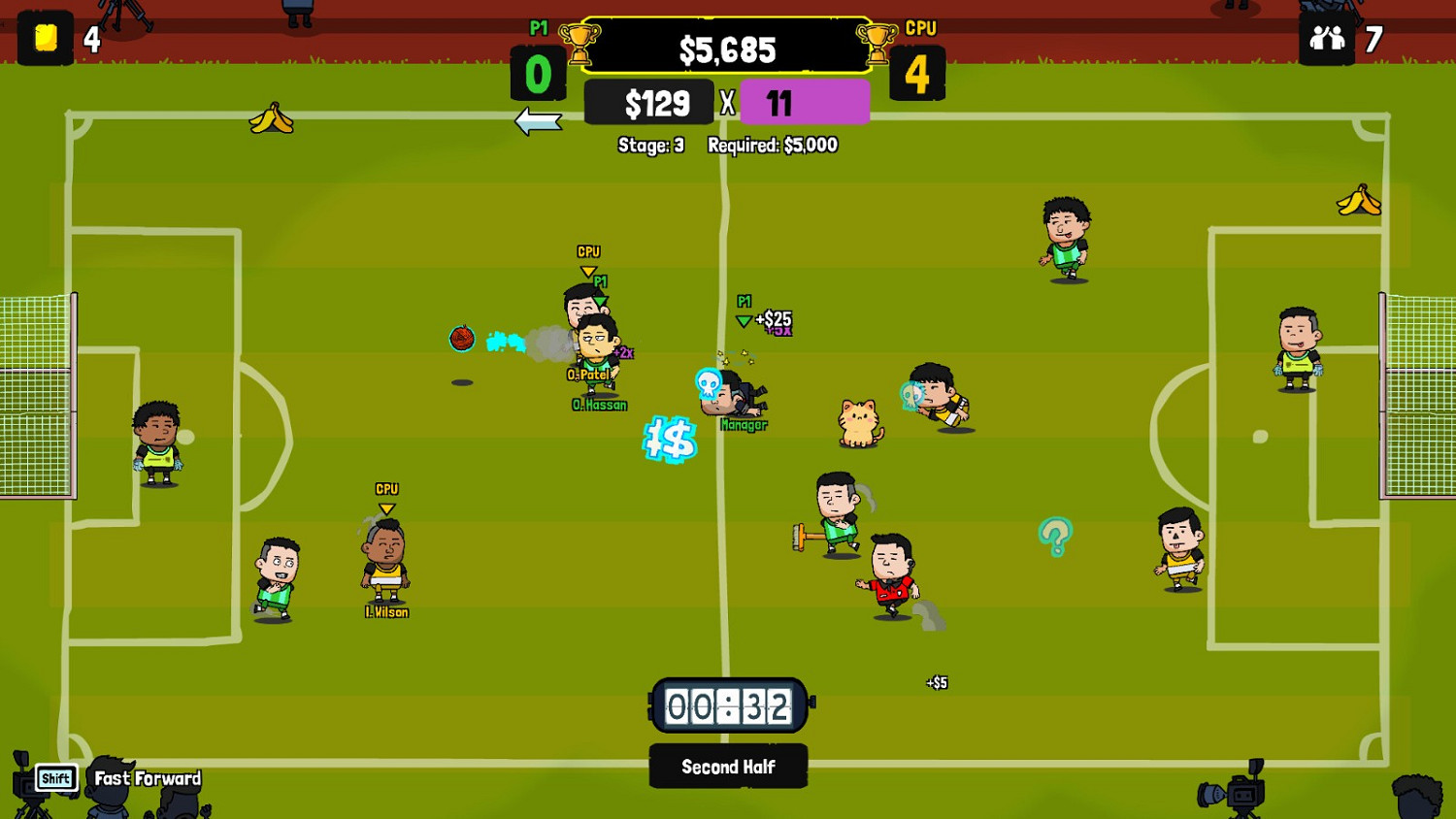 足球遊戲《超級無厘頭足球》Steam頁面上線 發售日待定 足球遊戲《超級無厘頭足球》Steam頁面上線 發售日待定