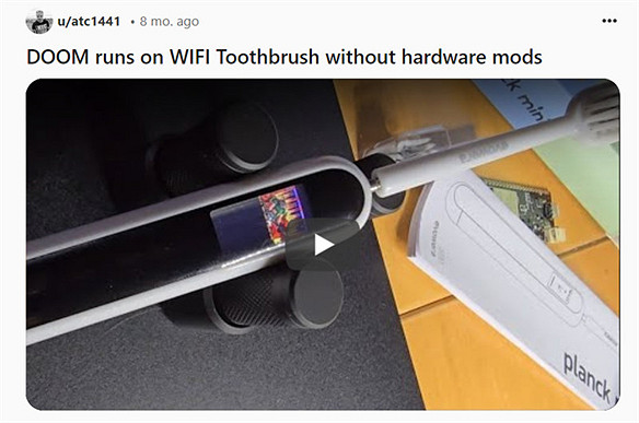 萬物皆可玩《毀滅戰士》？任天堂鬧鍾也不例外