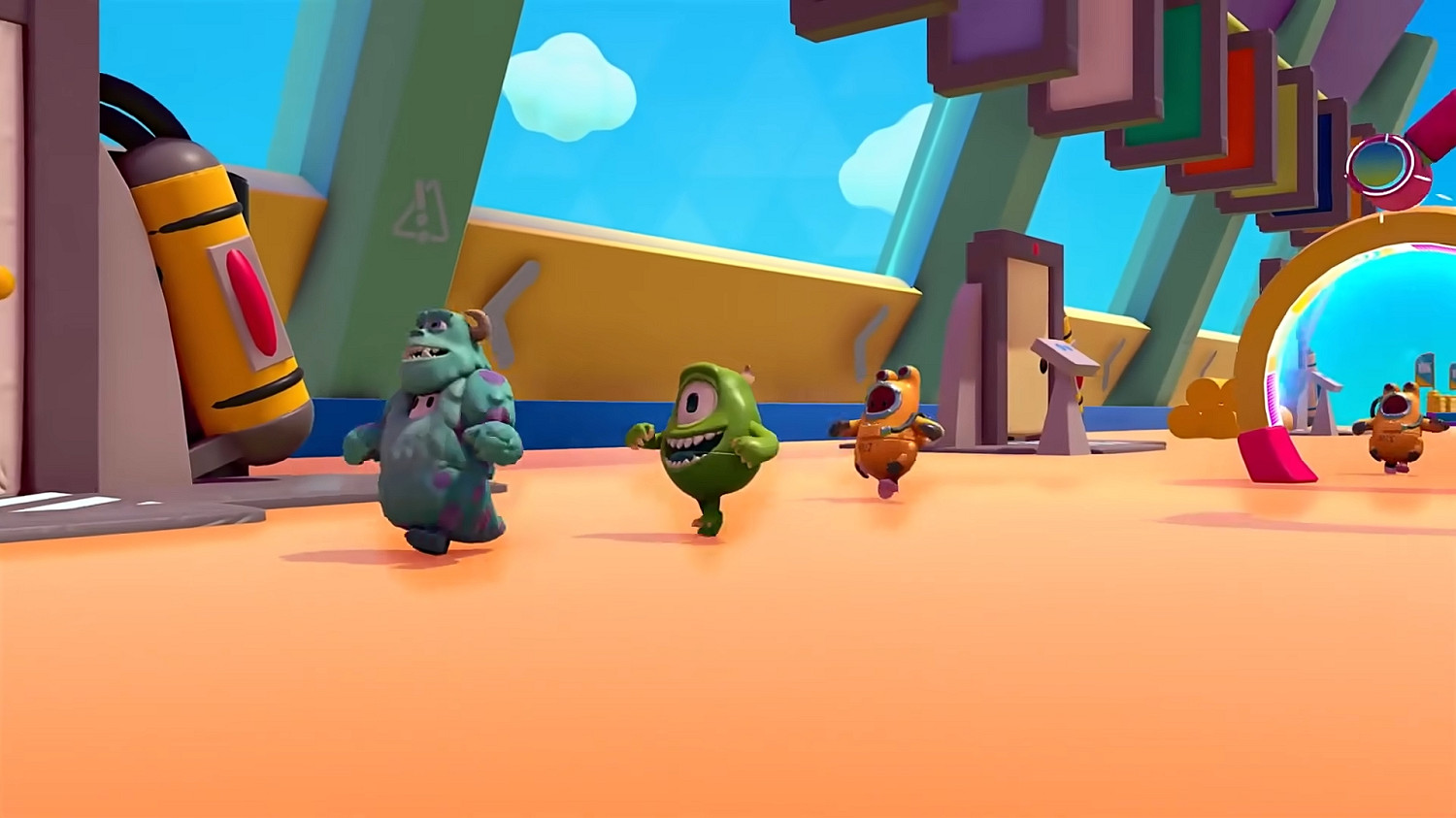 該上班啦!《糖豆人》×《怪獸電力公司》夢幻連動! 該上班啦!《糖豆人》×《怪獸電力公司》夢幻連動!