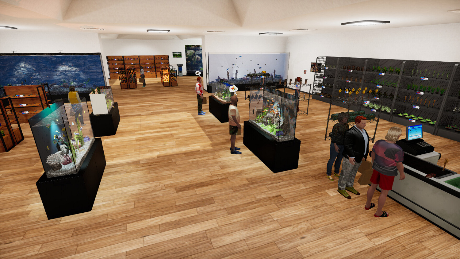 模擬經營新作《水生超市模擬器》正式登陸Steam! 模擬經營新作《水生超市模擬器》正式登陸Steam!