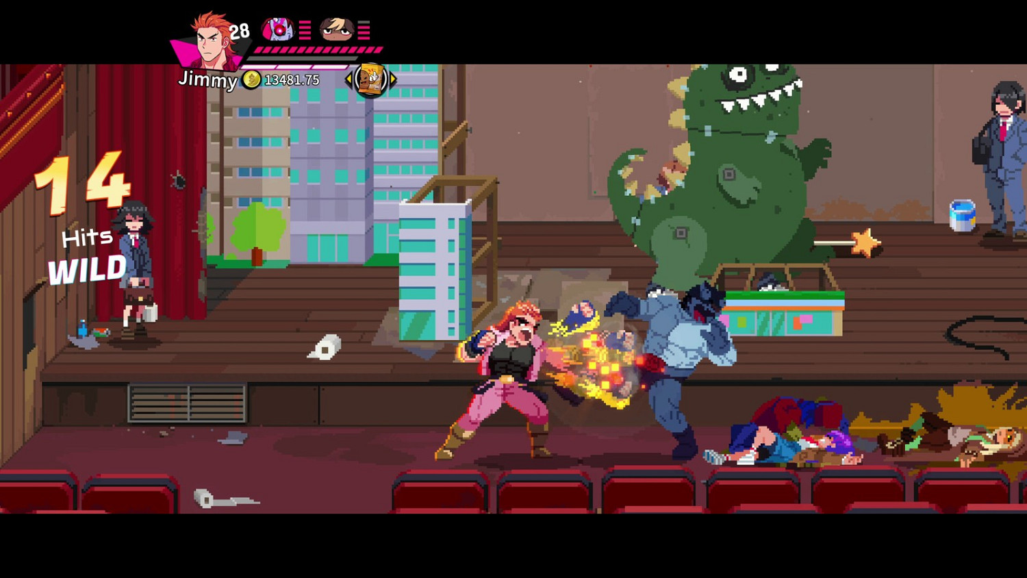 《熱血少女2》DLC“雙截龍”Steam頁面 11月13日發售 《熱血少女2》DLC“雙截龍”Steam頁面 11月13日發售