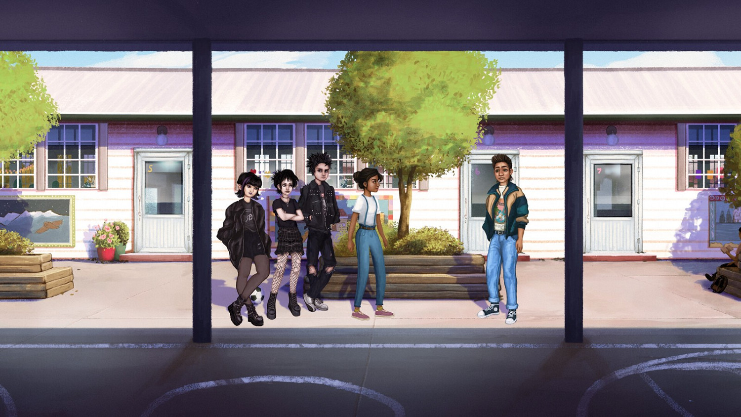 敘事驅動點擊式冒險遊戲《How was your Day?》Steam頁面開放 發售日待定 敘事驅動點擊式冒險遊戲《How was your Day?》Steam頁面開放 發售日待定