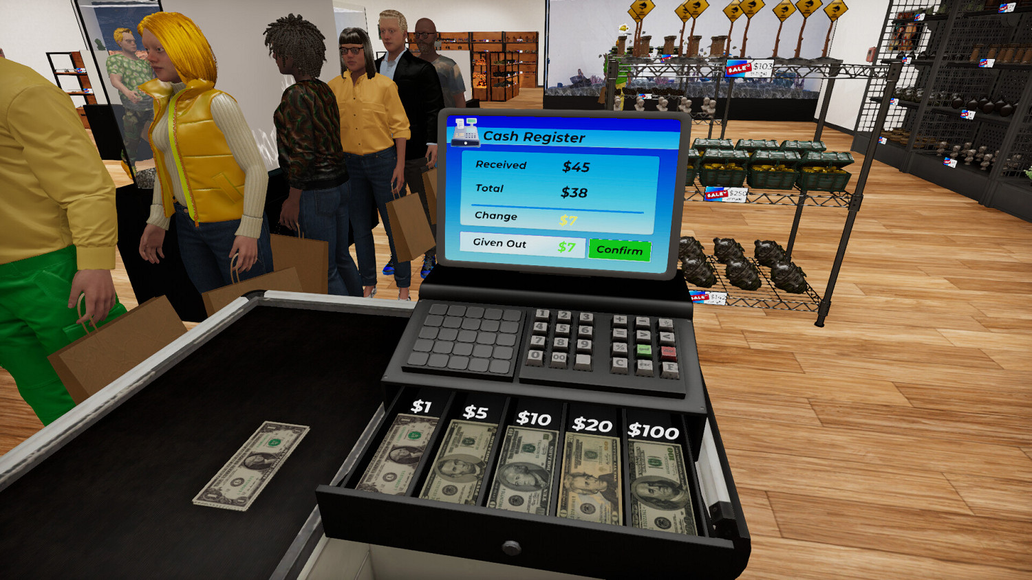 模擬經營新作《水生超市模擬器》正式登陸Steam! 模擬經營新作《水生超市模擬器》正式登陸Steam!