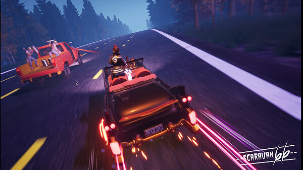 汽車戰鬥遊戲《Scaravan 66》上線Steam!發行日期待定 汽車戰鬥遊戲《Scaravan 66》上線Steam!發行日期待定