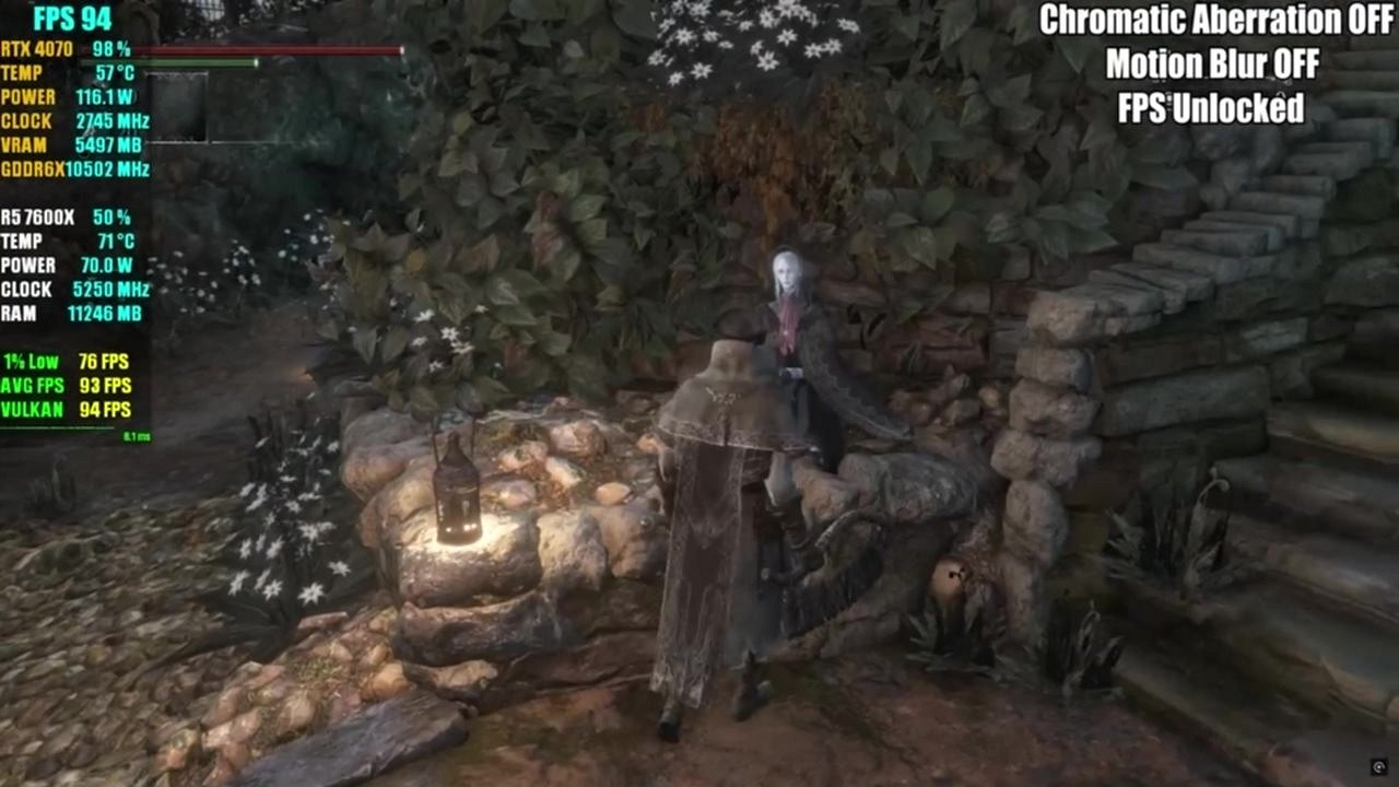 《血源詛咒》PS4模擬器新展示 4K解析度可達110幀！