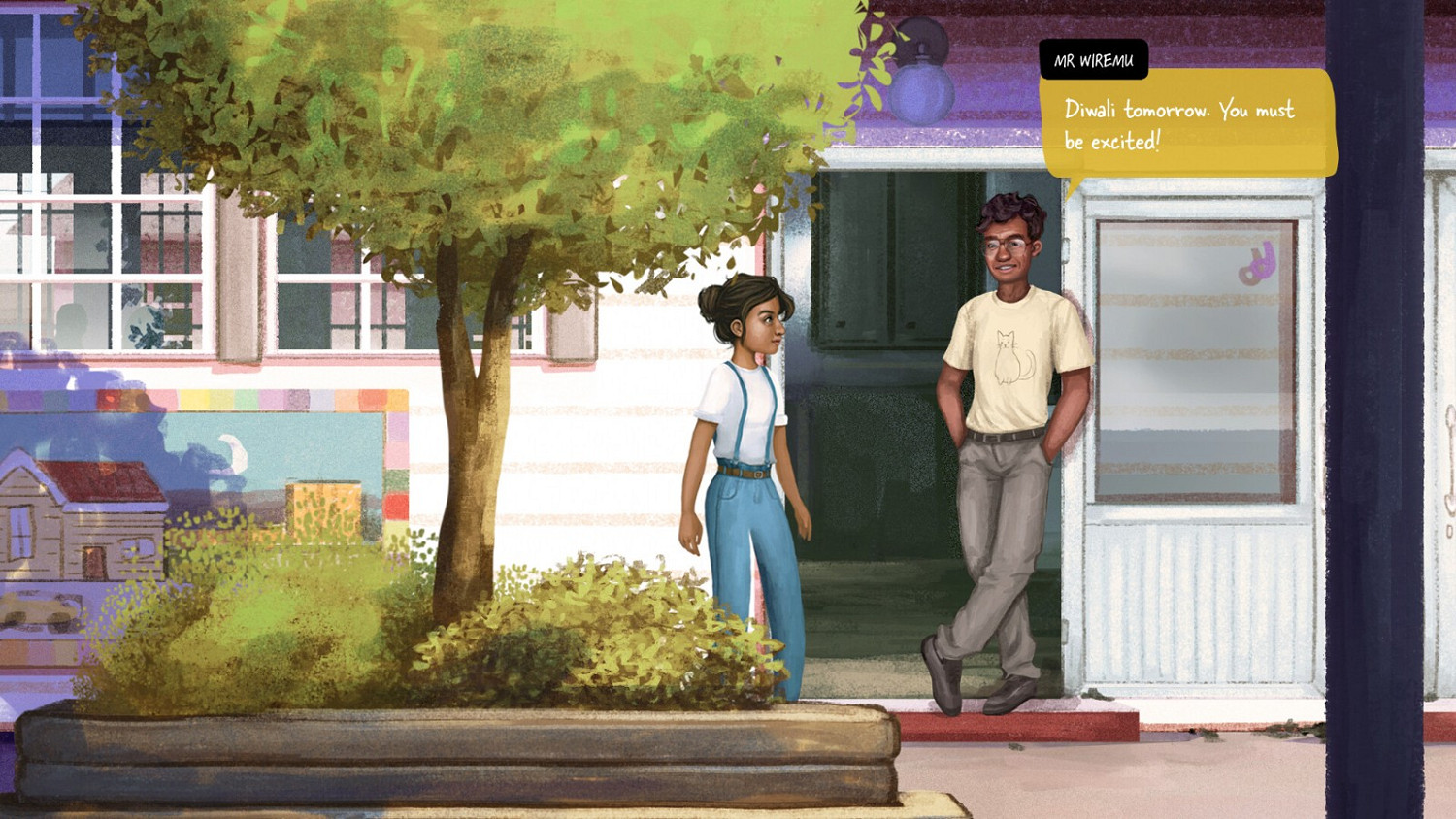 敘事驅動點擊式冒險遊戲《How was your Day?》Steam頁面開放 發售日待定 敘事驅動點擊式冒險遊戲《How was your Day?》Steam頁面開放 發售日待定