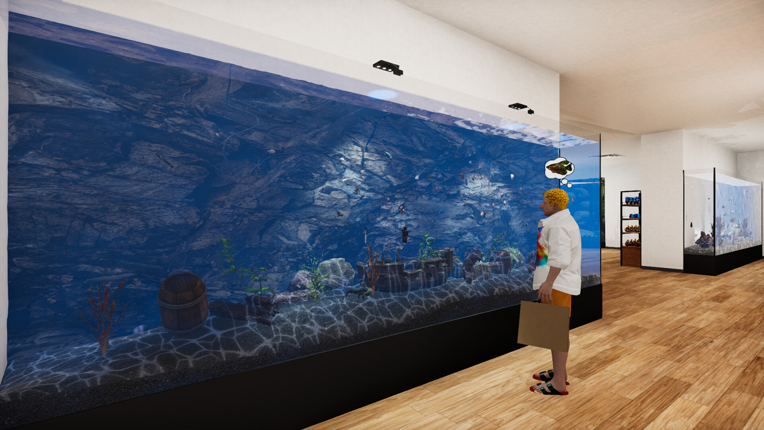 模擬經營新作《水生超市模擬器》正式登陸Steam! 模擬經營新作《水生超市模擬器》正式登陸Steam!