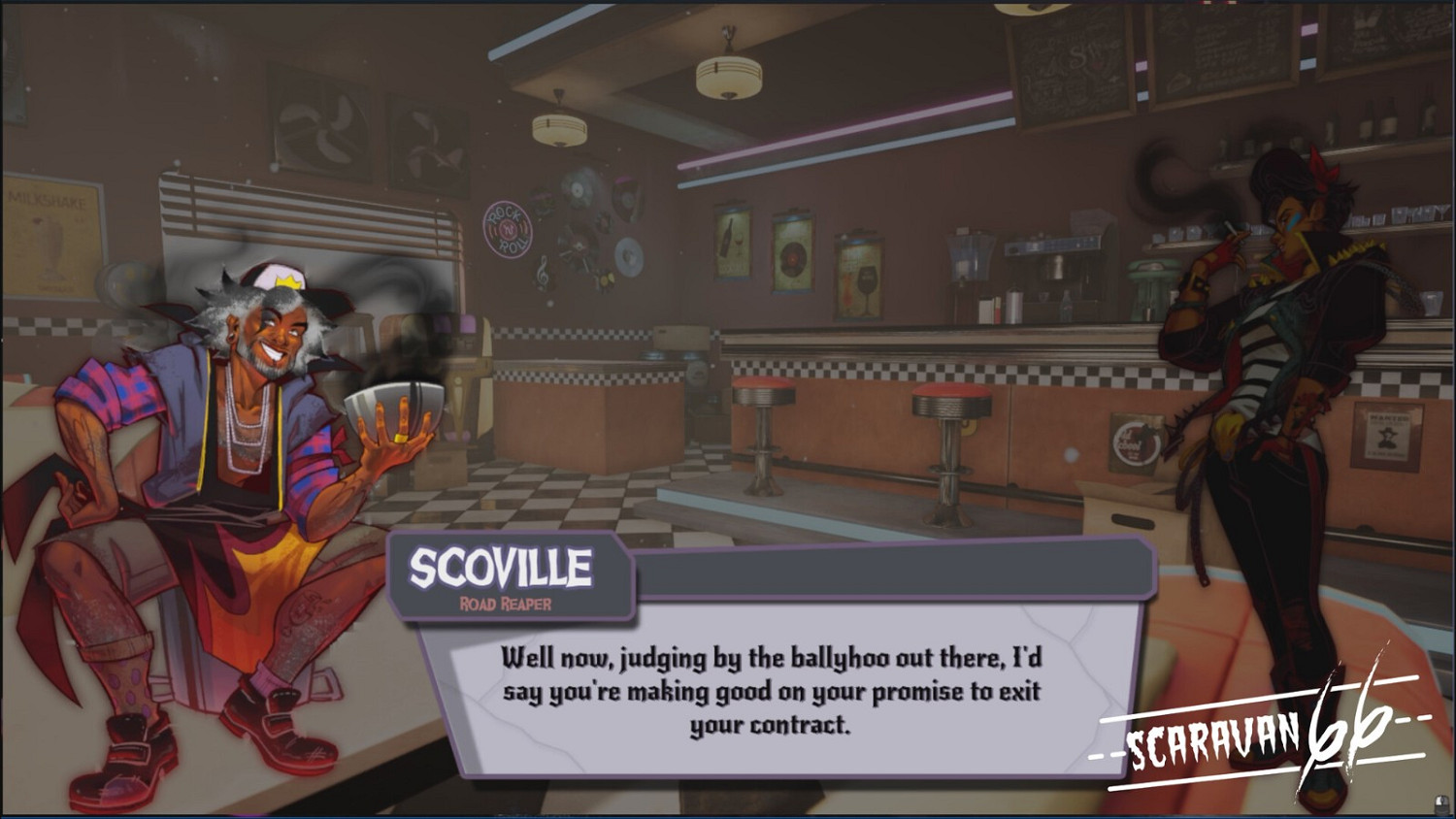 汽車戰鬥Roguelike動作遊戲《Scaravan 66》Steam頁面 發售日待定 汽車戰鬥Roguelike動作遊戲《Scaravan 66》Steam頁面 發售日待定