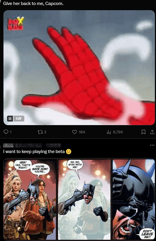 《怪獵:荒野》測試結束後玩家齊發癲:想念接待員! 《怪獵:荒野》測試結束後玩家齊發癲:想念接待員!