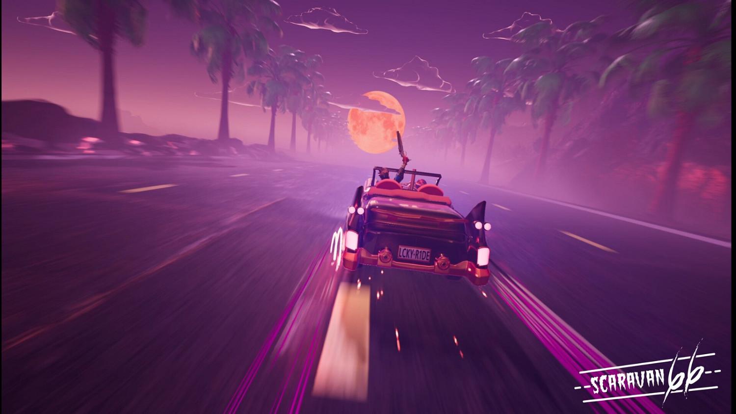 汽車戰鬥Roguelike動作遊戲《Scaravan 66》Steam頁面 發售日待定 汽車戰鬥Roguelike動作遊戲《Scaravan 66》Steam頁面 發售日待定