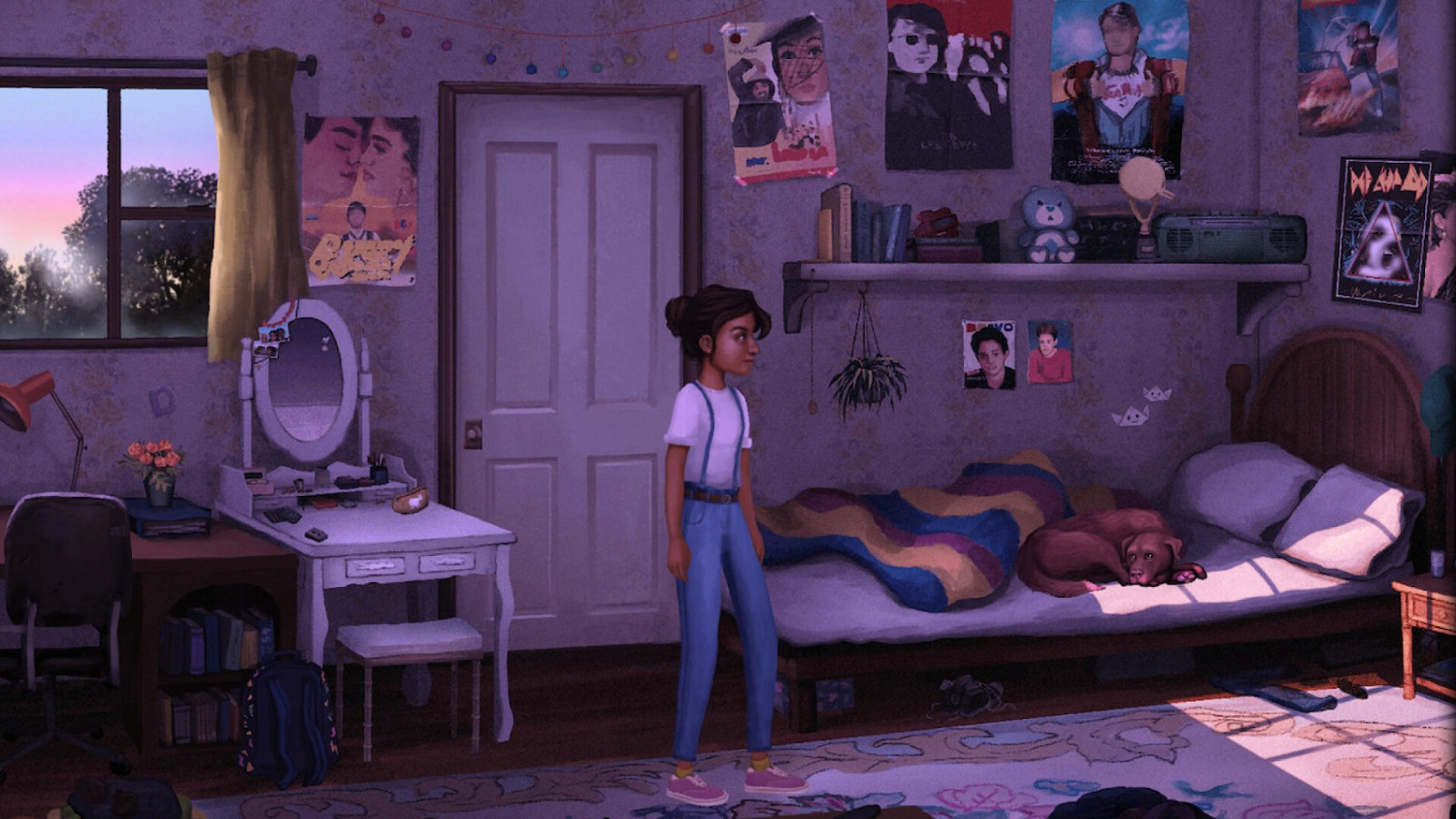 敘事驅動點擊式冒險遊戲《How was your Day?》Steam頁面開放 發售日待定 敘事驅動點擊式冒險遊戲《How was your Day?》Steam頁面開放 發售日待定