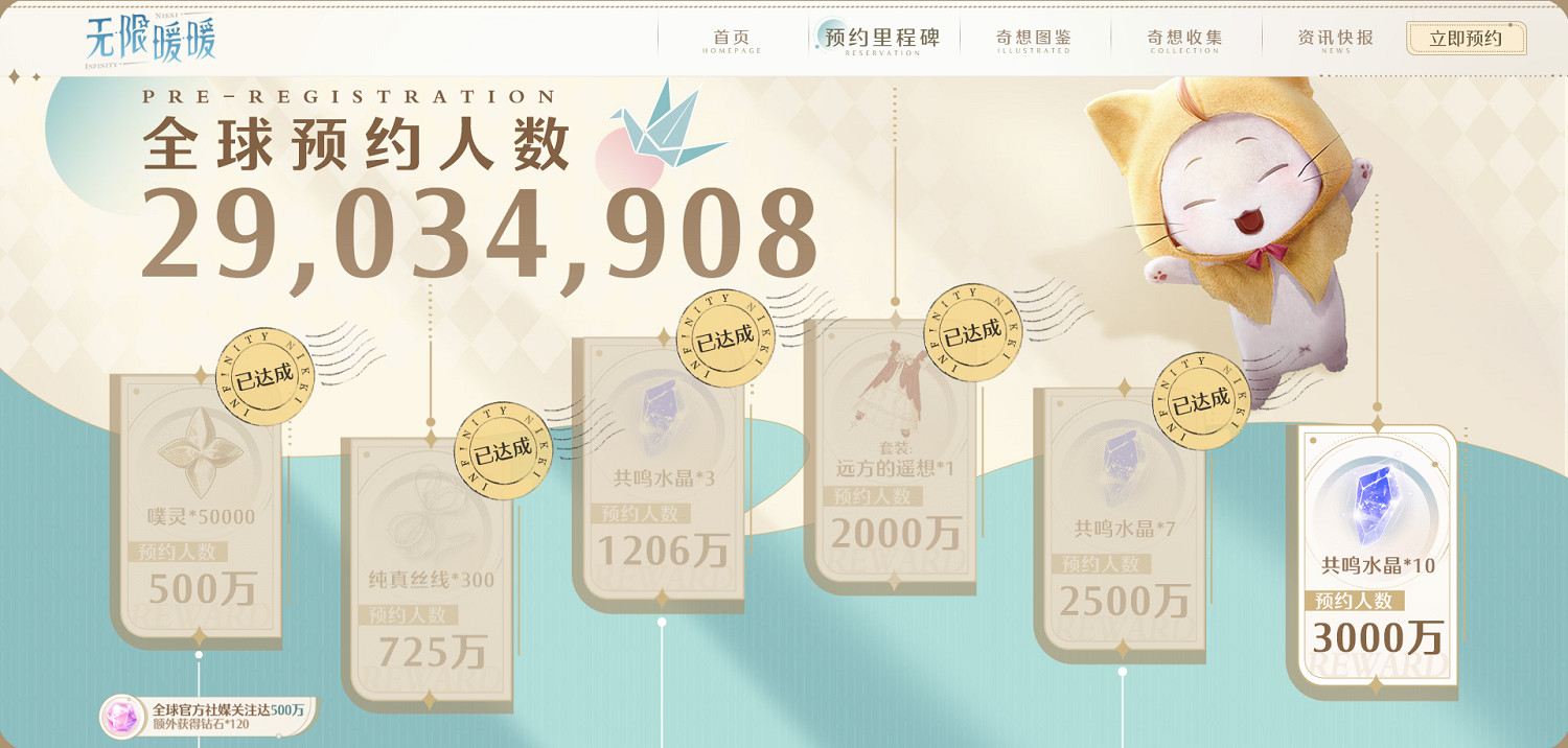 《無限暖暖》PS5日服PS Store更新!上線時間曝光 《無限暖暖》PS5日服PS Store更新!上線時間曝光