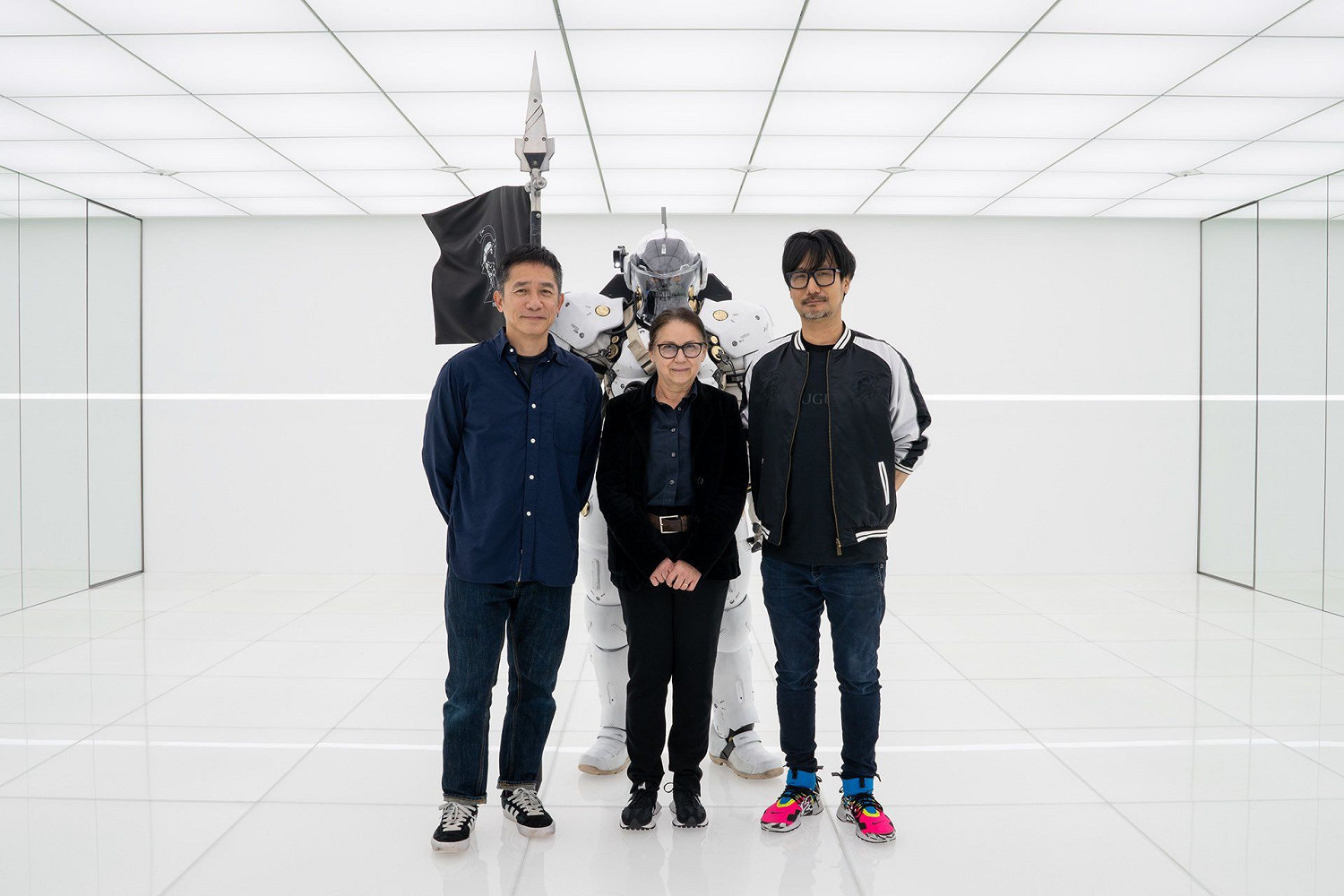 夢幻連動!梁朝偉與導演伊爾蒂科共聚小島秀夫工作室 夢幻連動!梁朝偉與導演伊爾蒂科共聚小島秀夫工作室