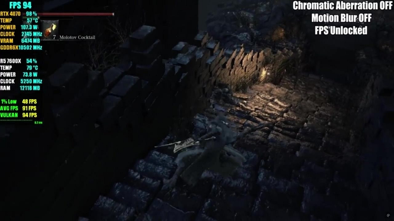 《血源詛咒》PS4模擬器新展示 4K解析度可達110幀！