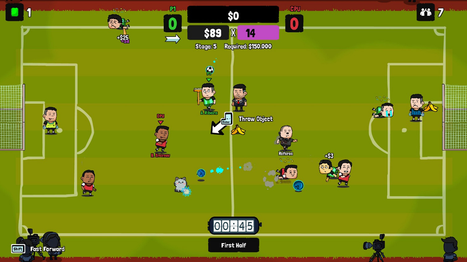 足球遊戲《超級無厘頭足球》Steam頁面上線 發售日待定 足球遊戲《超級無厘頭足球》Steam頁面上線 發售日待定