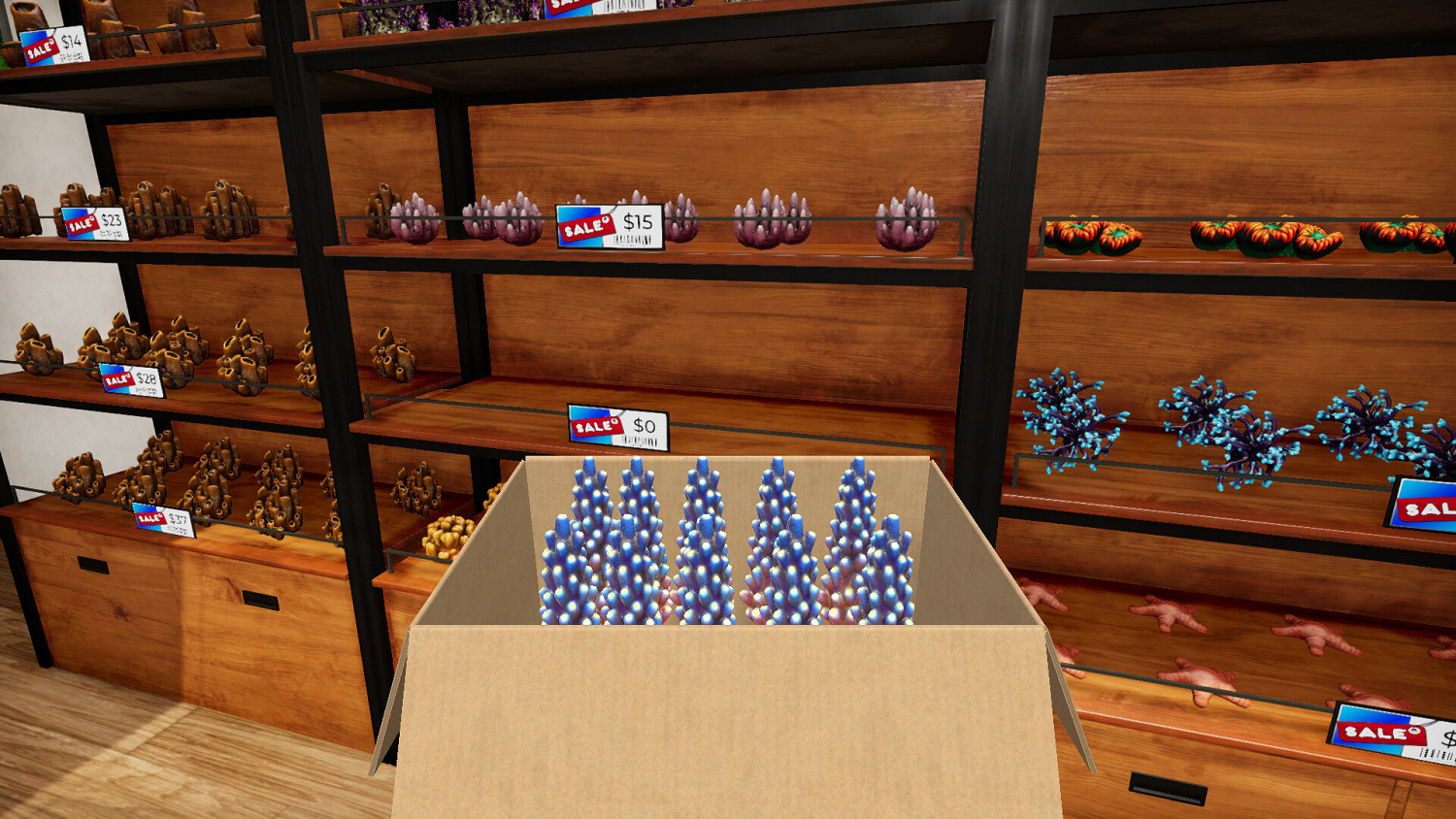 模擬經營新作《水生超市模擬器》正式登陸Steam! 模擬經營新作《水生超市模擬器》正式登陸Steam!