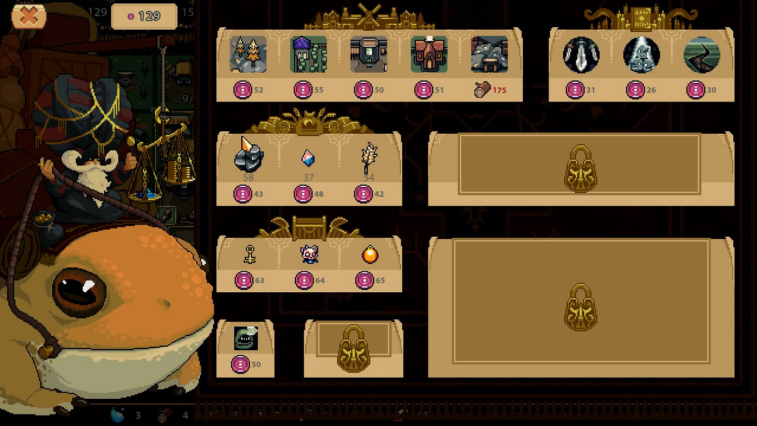 像素風格城市建造類肉鴿遊戲《王之凝視》現已在Steam平台推出試玩Demo