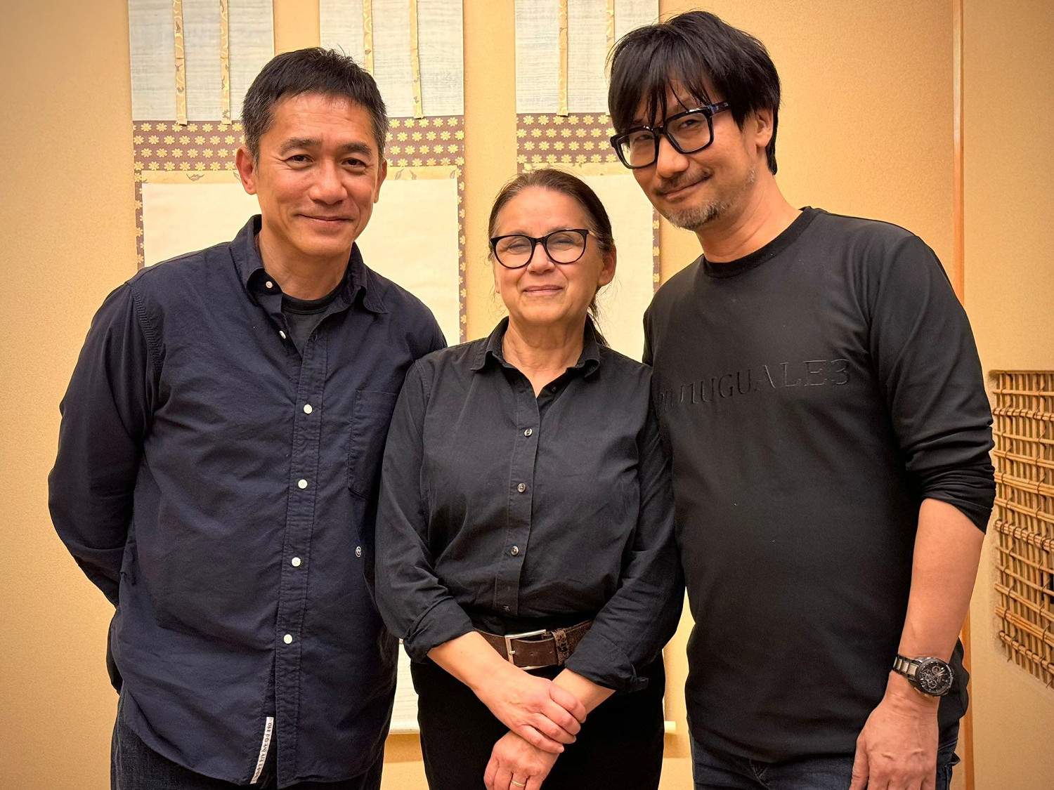 夢幻連動!梁朝偉與導演伊爾蒂科共聚小島秀夫工作室 夢幻連動!梁朝偉與導演伊爾蒂科共聚小島秀夫工作室