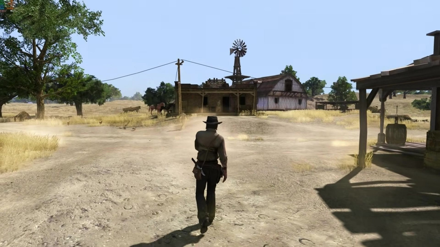 《荒野大鏢客:救贖》PC版光追展示 8K解析度100幀! 《荒野大鏢客:救贖》PC版光追展示 8K解析度100幀!