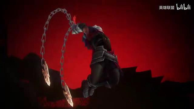 《LOL》新英雄“安蓓薩”預告 想成為惡狼,那就證明吧