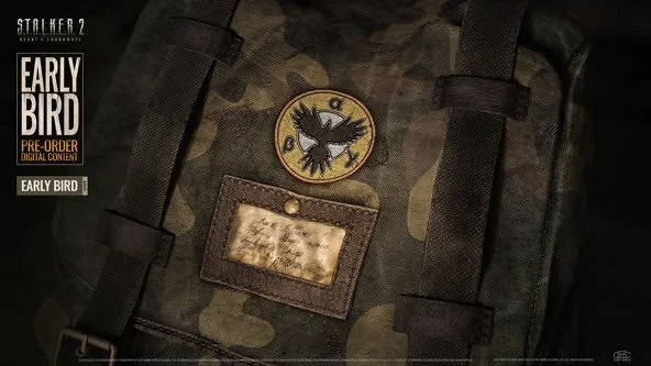 《潛行者2》提前預購可領獎勵！11月21日正式發售！